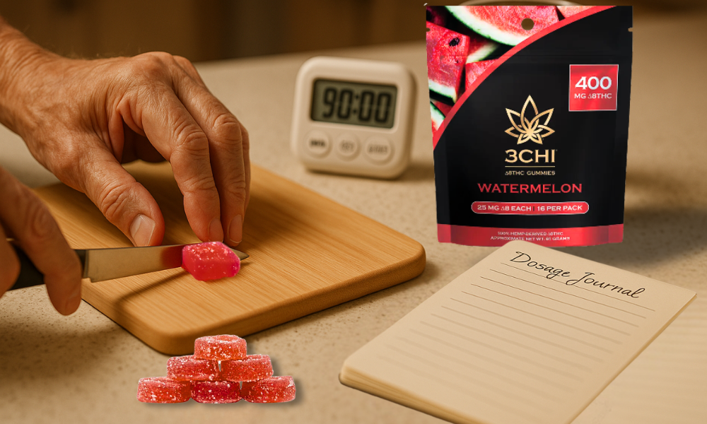 Old School Meets New School: Why Boomers Are Trying Delta 8 Gummies