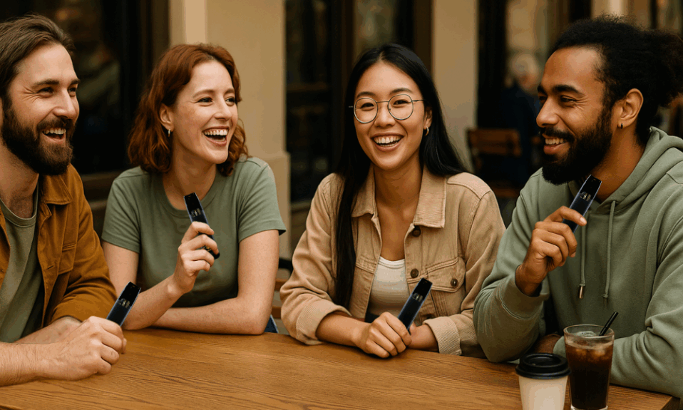 Delta 9 Vapes: Your New Wake-and-Bake Morning Routine