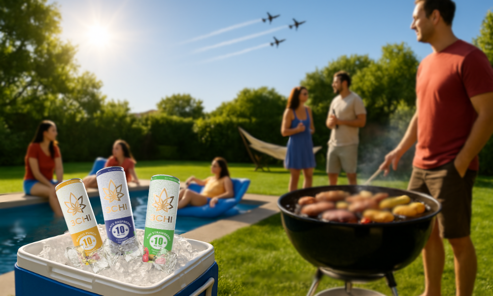 Memorial Day Essentials: Delta 8 Vapes + Delta 9 Seltzers for the Moment