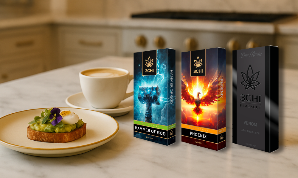 Delta 9 Vapes: Your New Wake-and-Bake Morning Routine