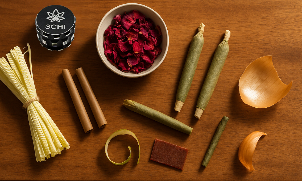 Best Rolling Papers: Safe Alternatives From the Pantry