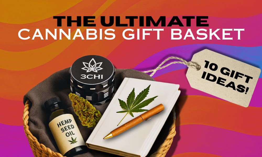 3CHI's Curated Guide to 10 Cannabis Gifts That Impress
