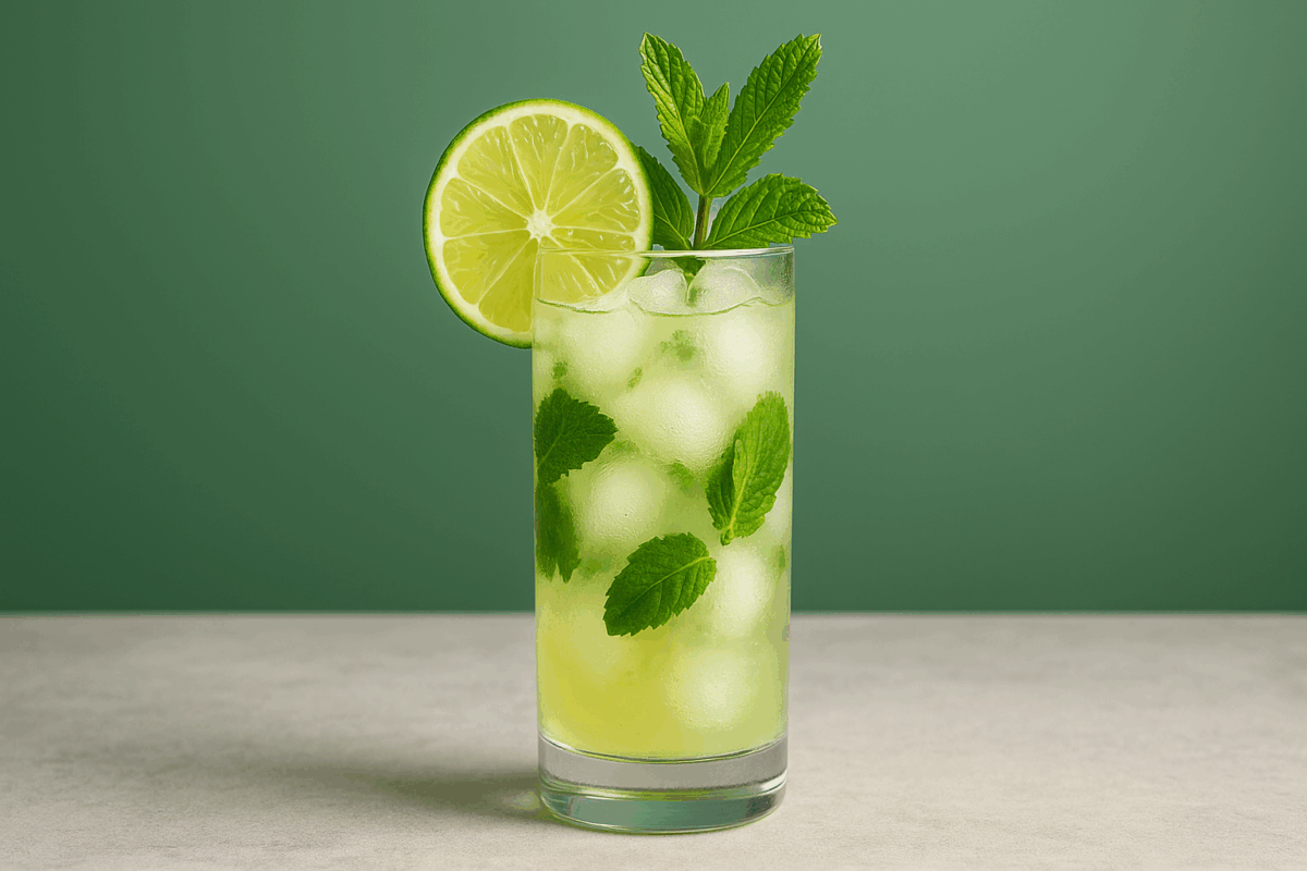 Virgin Mojito with a Twist