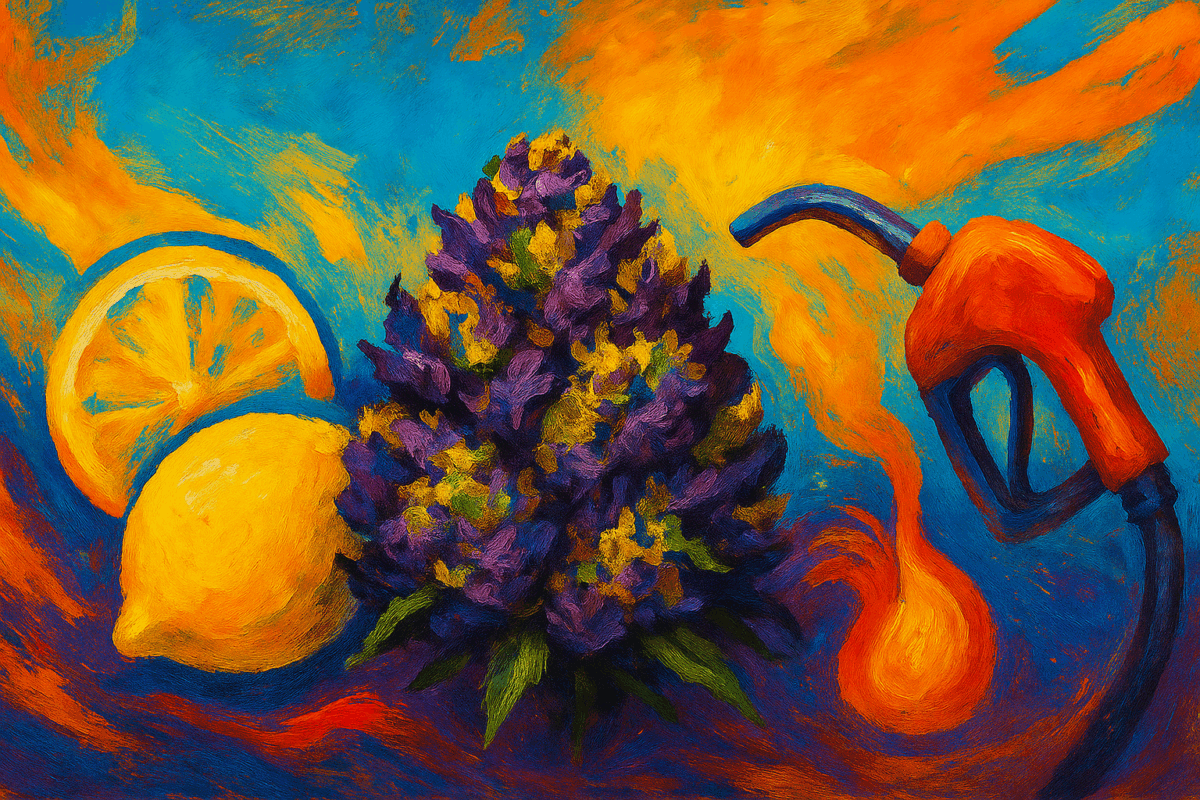 Cadillac Rainbow Strain: A Flavorful Indica Hybrid with a Potent Punch