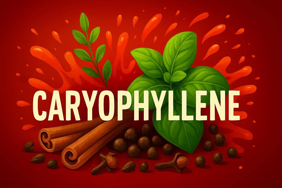 Caryophyllene Terpene: The Spicy, Science-Backed Terpene in Cannabis and Nature