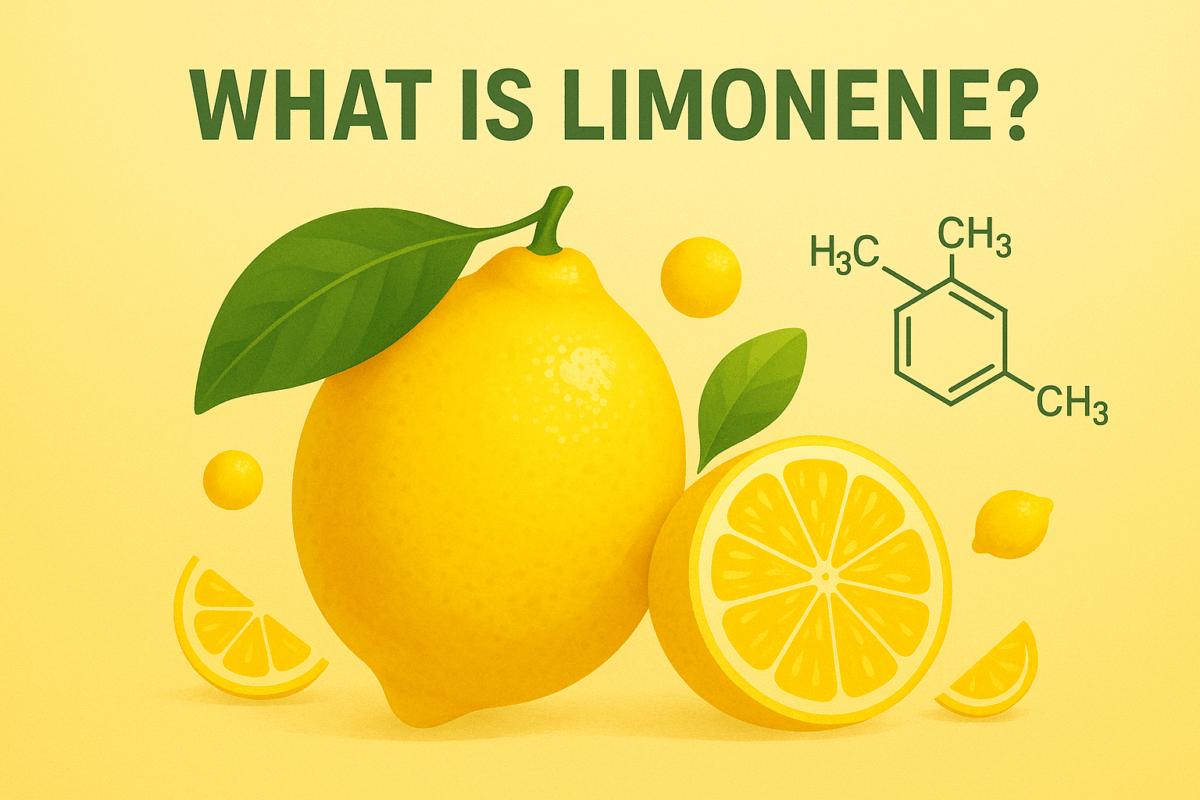 Limonene Terpene: The Zesty Citrus Burst in Our THC Vapes