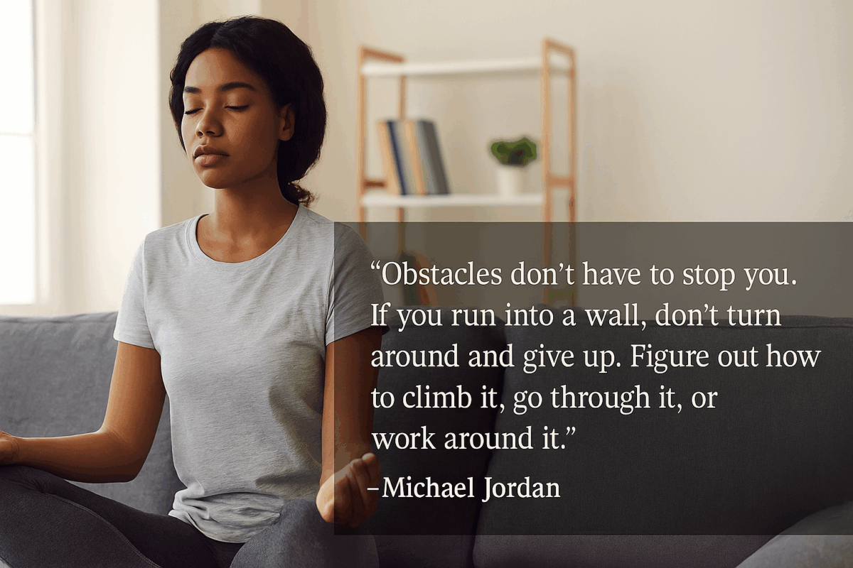 The Midday Reset: Delta 9 Gummies, Stretching, and a Guided Playlist