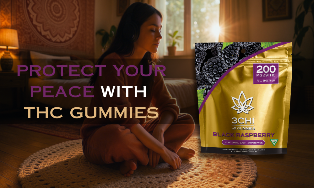 Delta 9 Gummies for Introverts: A Sweet Way to Reflect and Recharge