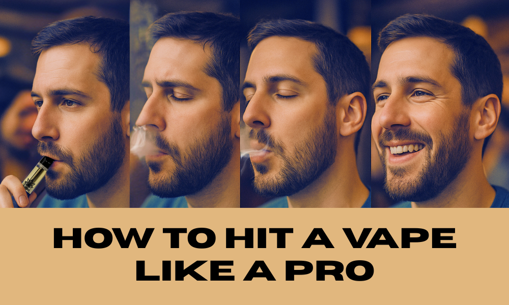How to Hit a Vape Like a Pro: THC Vape Tech and Tips for New Buyers