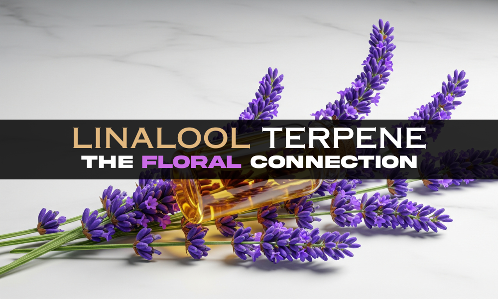Linalool Lavender: The Calming Floral Essence of THC Vapes