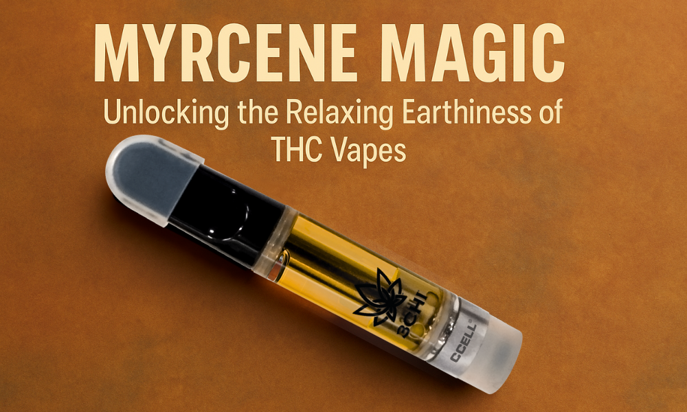 Myrcene Magic: Unlocking the Relaxing Earthiness of THC Vapes