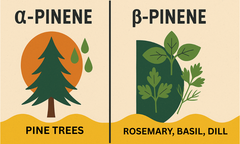 Pinene Power: Exploring the Fresh, Woodsy Notes of THC Vapes