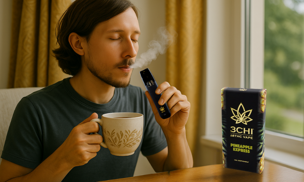 Beyond THC Vapes: Discovering the Ancient Art of the Break, Reimagined for the Modern American