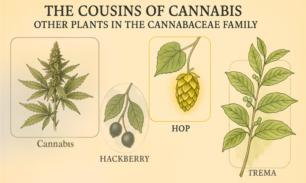 All In the Family: Exploring THCA Flower & the Wider Cannabaceae Family