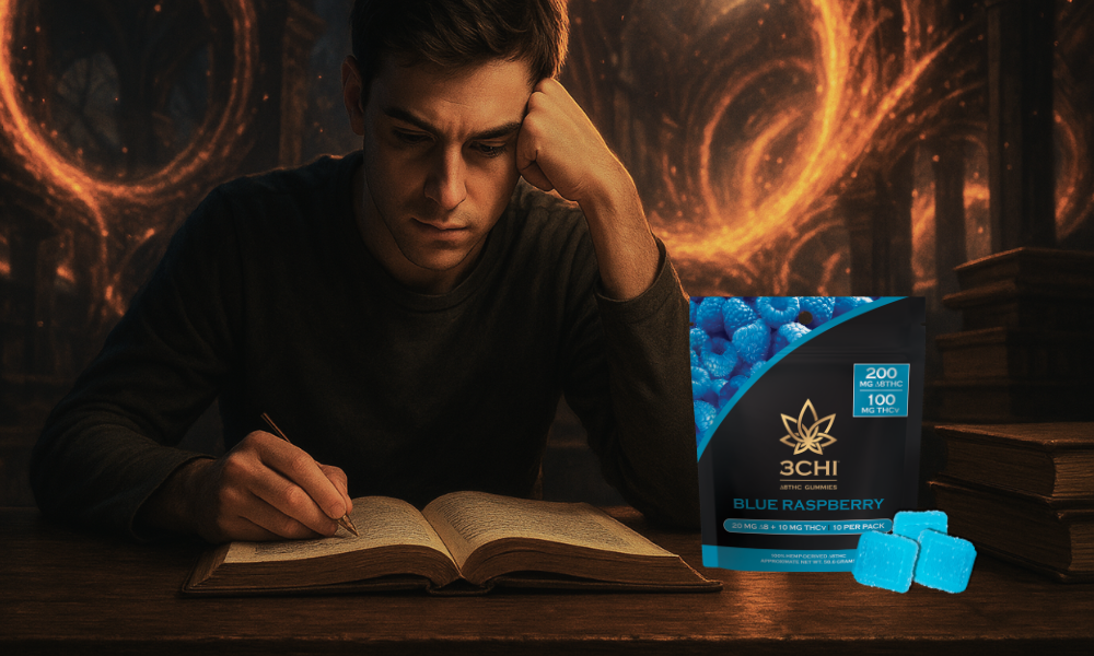 The Flow State: How Delta 8 Gummies Can Help You Get in the Zone