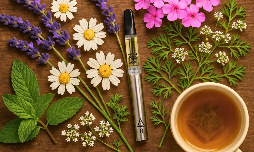 Linalool Terpene: The Calming Floral Essence of THC Vapes