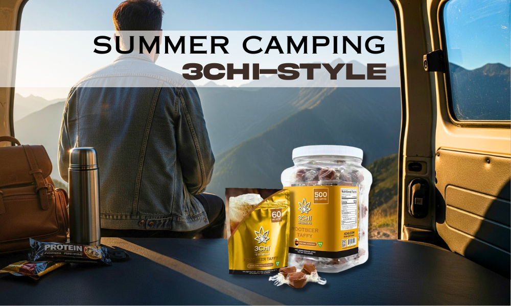 Summer Van Life: Indulge in Your Journey With THC Edibles