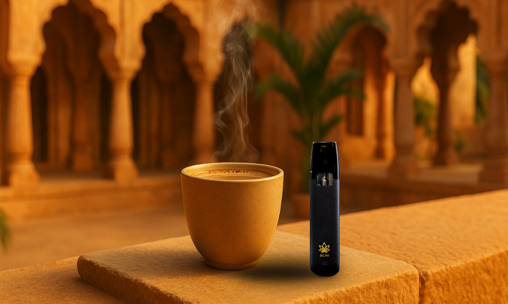 Beyond THC Vapes: Indian "Chai Time" Reimagined for the Modern American