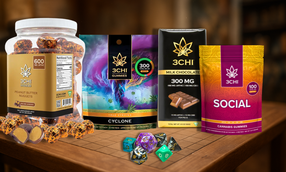 From Gummy to Golem: DnD Classes That Hit Different With THC Edibles