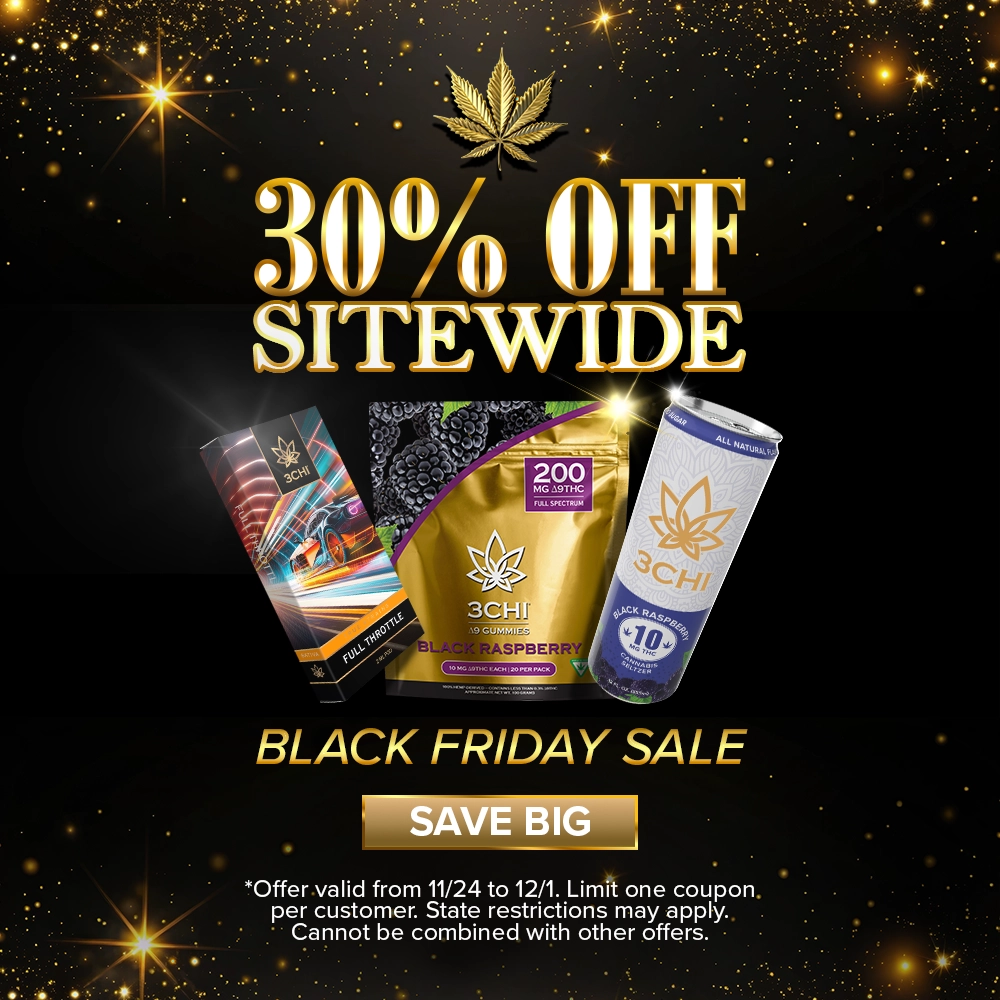 3CHI - THCA, Delta 8 THC, Delta 9 THC, & More