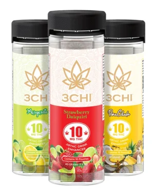 Delta 9 Flavored Drink Enhancer - 10 Pack