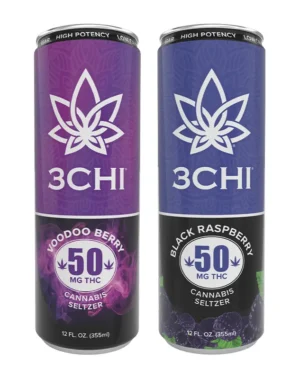 Delta 9 THC Seltzers – Sugar Free - 50mg